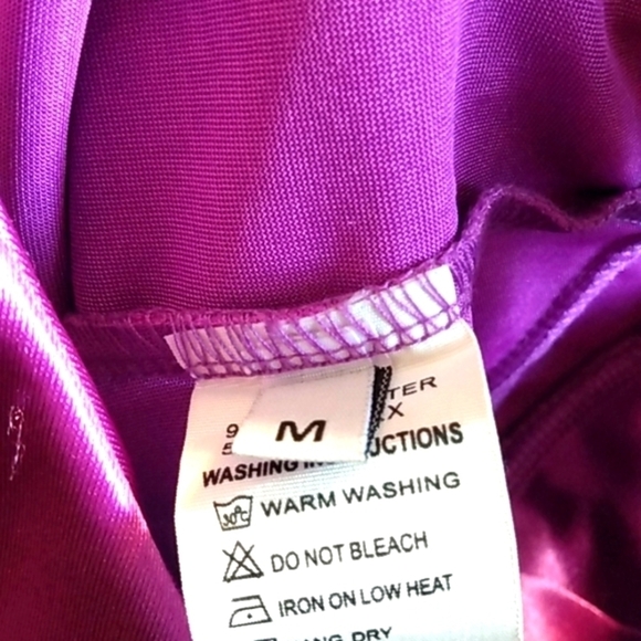 PLUNGE V-NECK PUSH-UP HIGH-CUT BODYSUIT SIZE MEDIUM NWOT - Picture 5 of 5